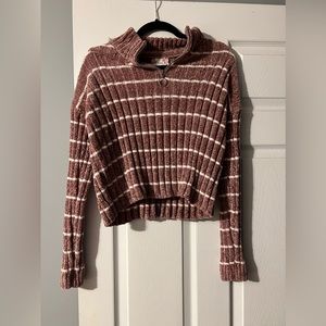 Pink Republic crop Sweater